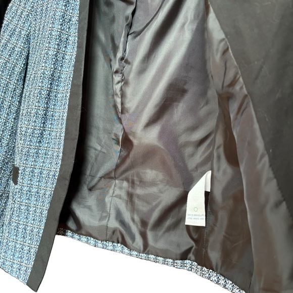 Ricki's Blazer/Jacket/Coat Open Front Weave Stitching Cropped-ish Size Small - Picture 5 of 10